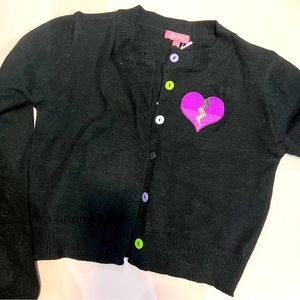 Sugarthrillz dollskill heart breaker cardigan